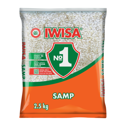 Iwisa Samp 2.5kg Bag