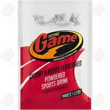 Isotonic Game Powder Cherry Berry 80g Sachet