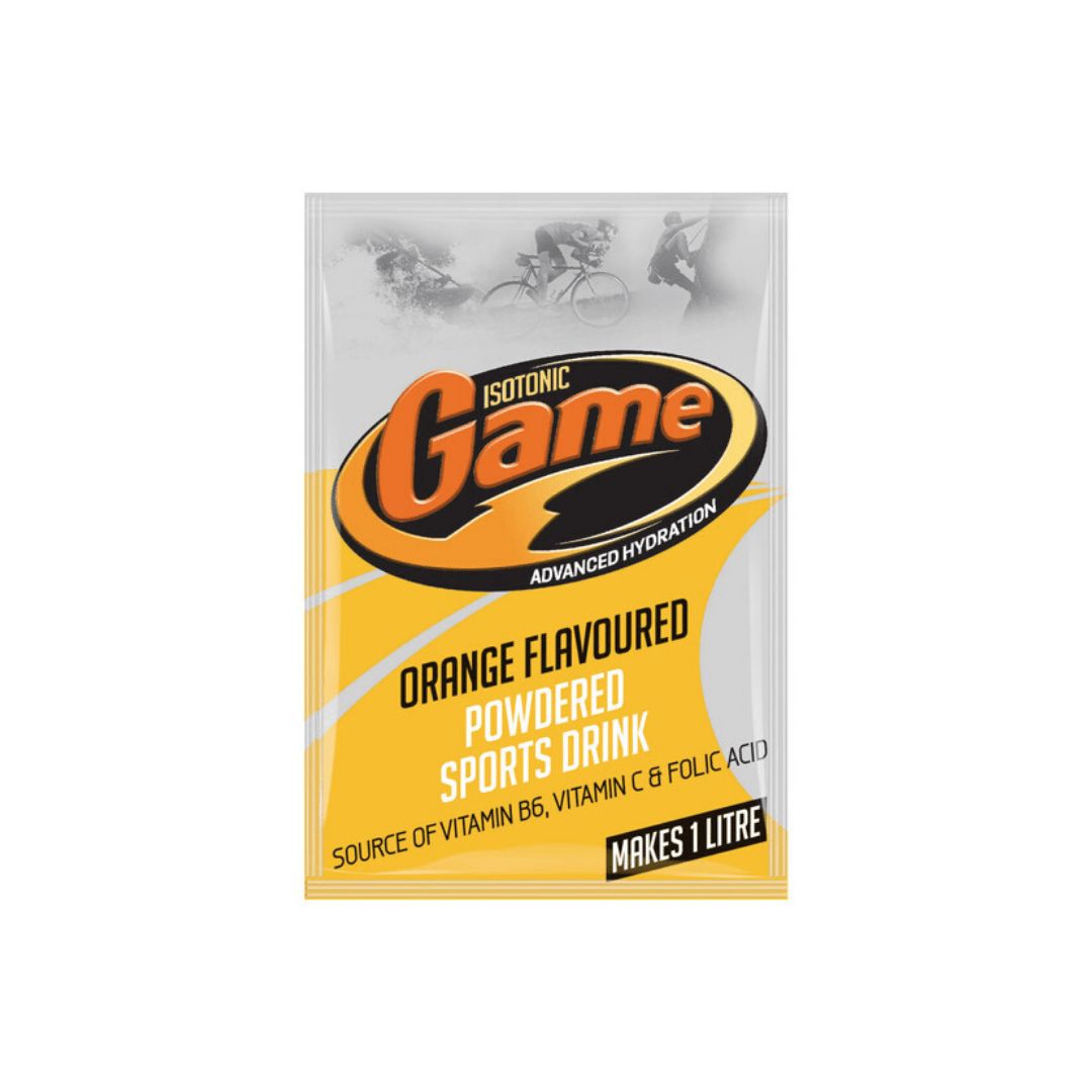 Isotonic Game Powder Orange 80g Sachet