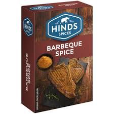 Hinds Spice Barbeque Seasoning 65g Box