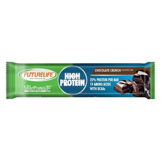 Future Life High Protein SMARTBAR Chocolate 50g Bar