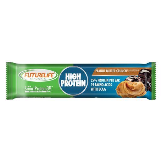 Future Life High Protein SMARTBAR Peanut Butter  50g Bar