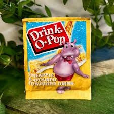 Drink O Pop Powder Drink Tropical 5g Sachet