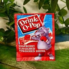 Drink O Pop Powder Drink Red 5g Sachet