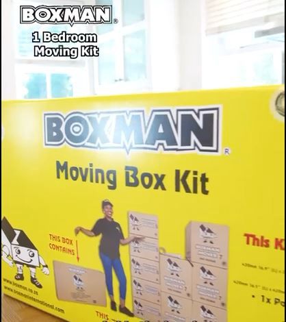Boxman 1 Bedroom Unit