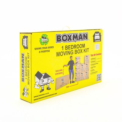 Boxman 1 Bedroom Unit