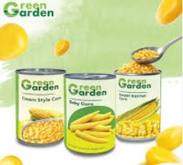 Green Garden Baby Corn