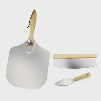 BORN FREE CADAC Pizza Peel &amp; Cutter Set