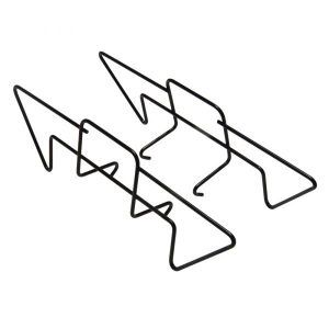 CADAC Charcoal Rails