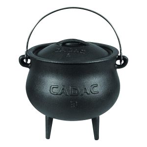 CADAC Cast Iron Potjie No 3