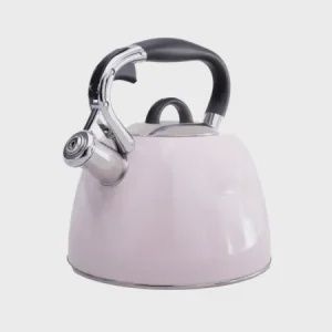 BORN FREE CADAC Stove-top Whistling Kettle - Pink