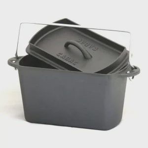 CADAC Cast Iron Bread Pot