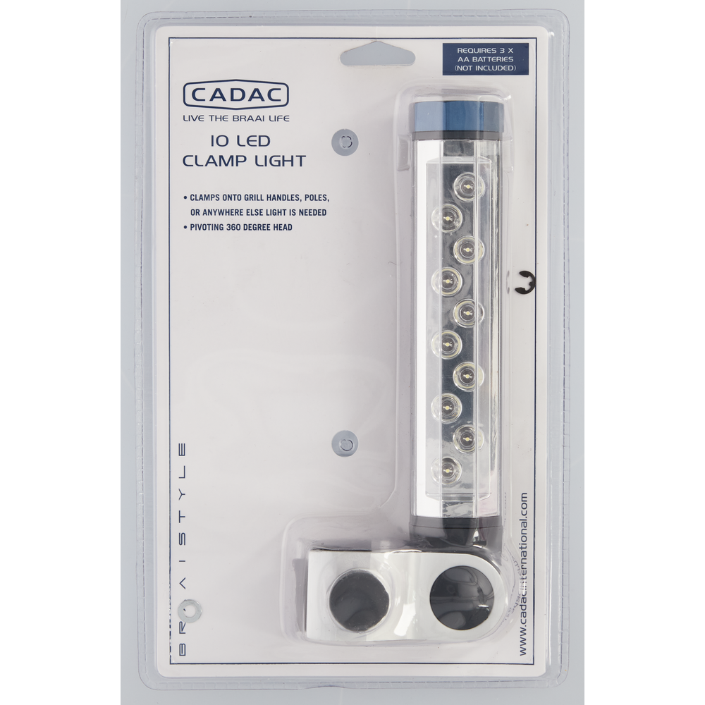 10 Led Clamp Light Cadac