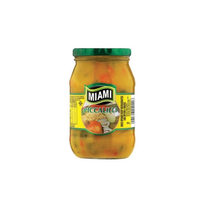 Miami Piccalilli 380g