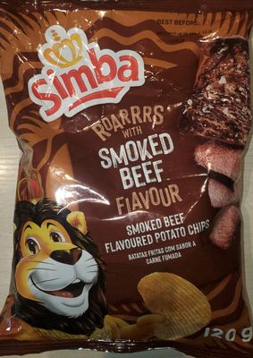 Simba Smoked Beef 120g