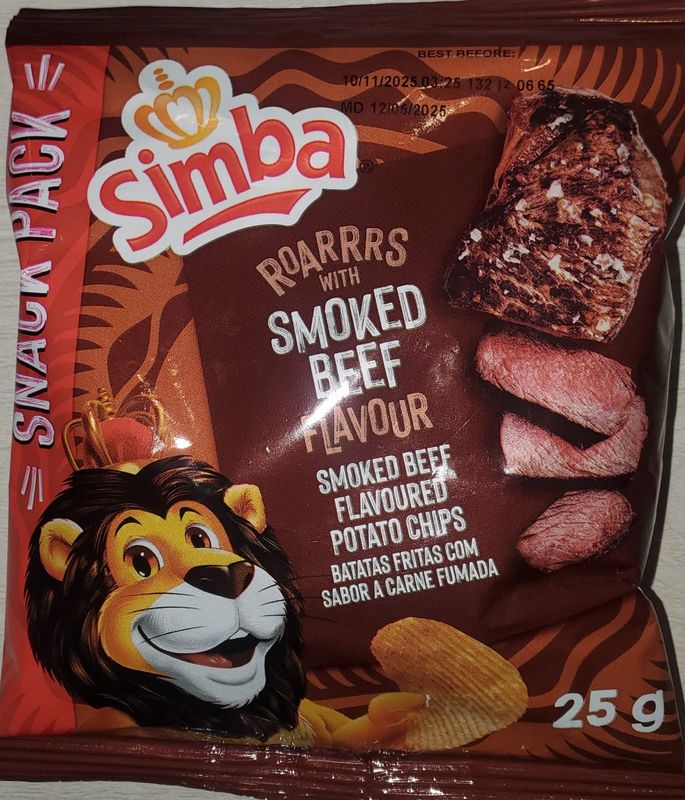 Simba Smoked Beef 25g