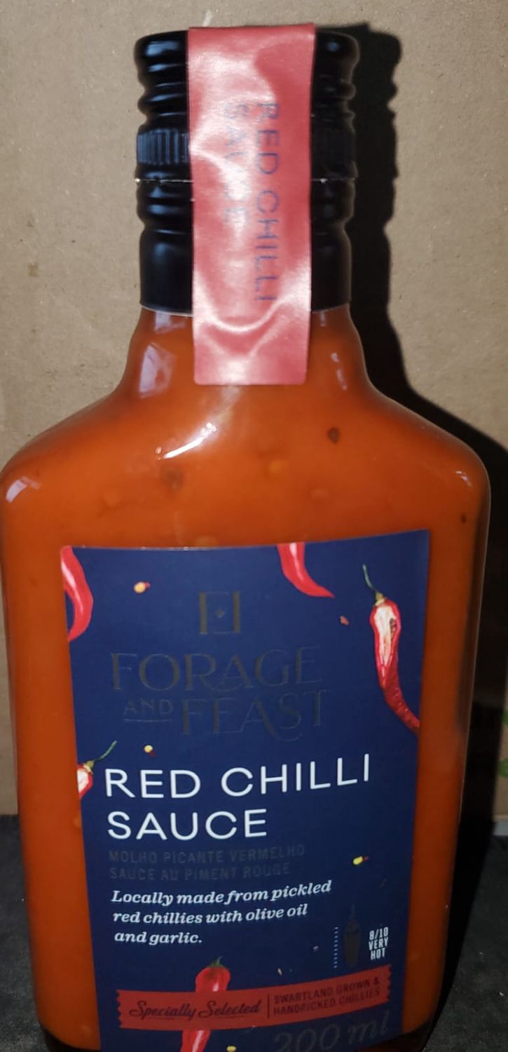 Forage &amp; Feast 200g Red Chilli