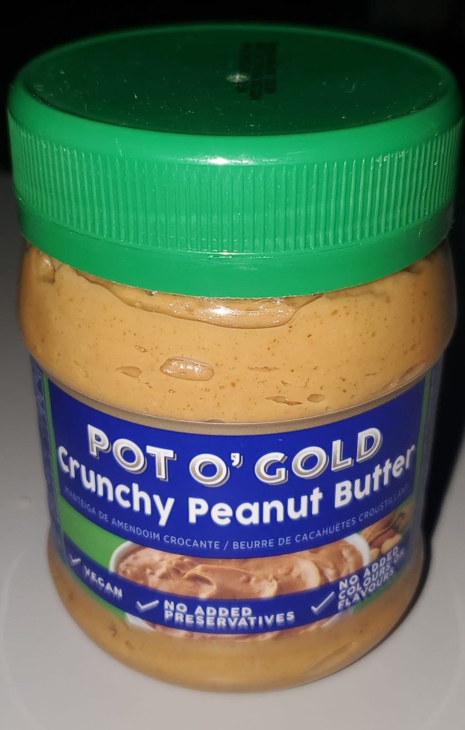 Pot O Gold Peant Butter