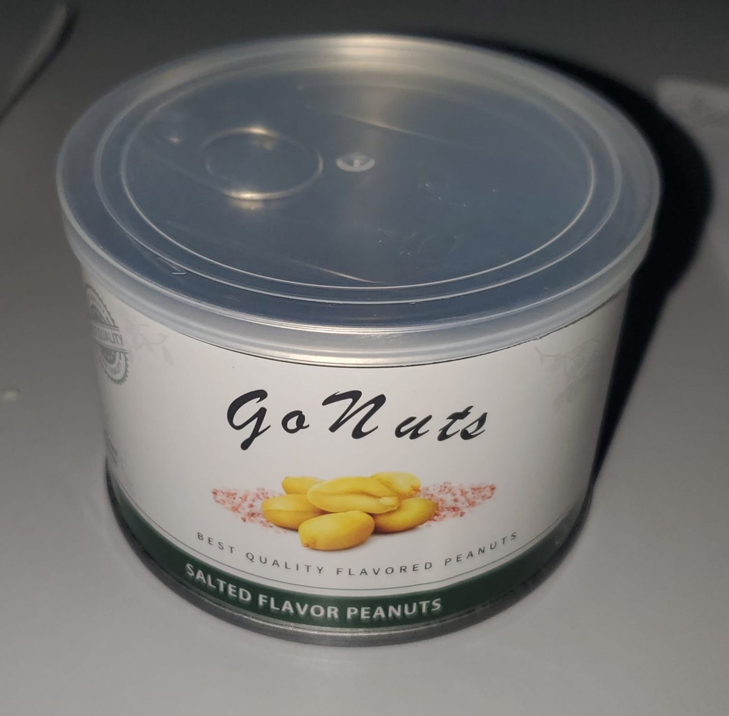 Go Nuts salted