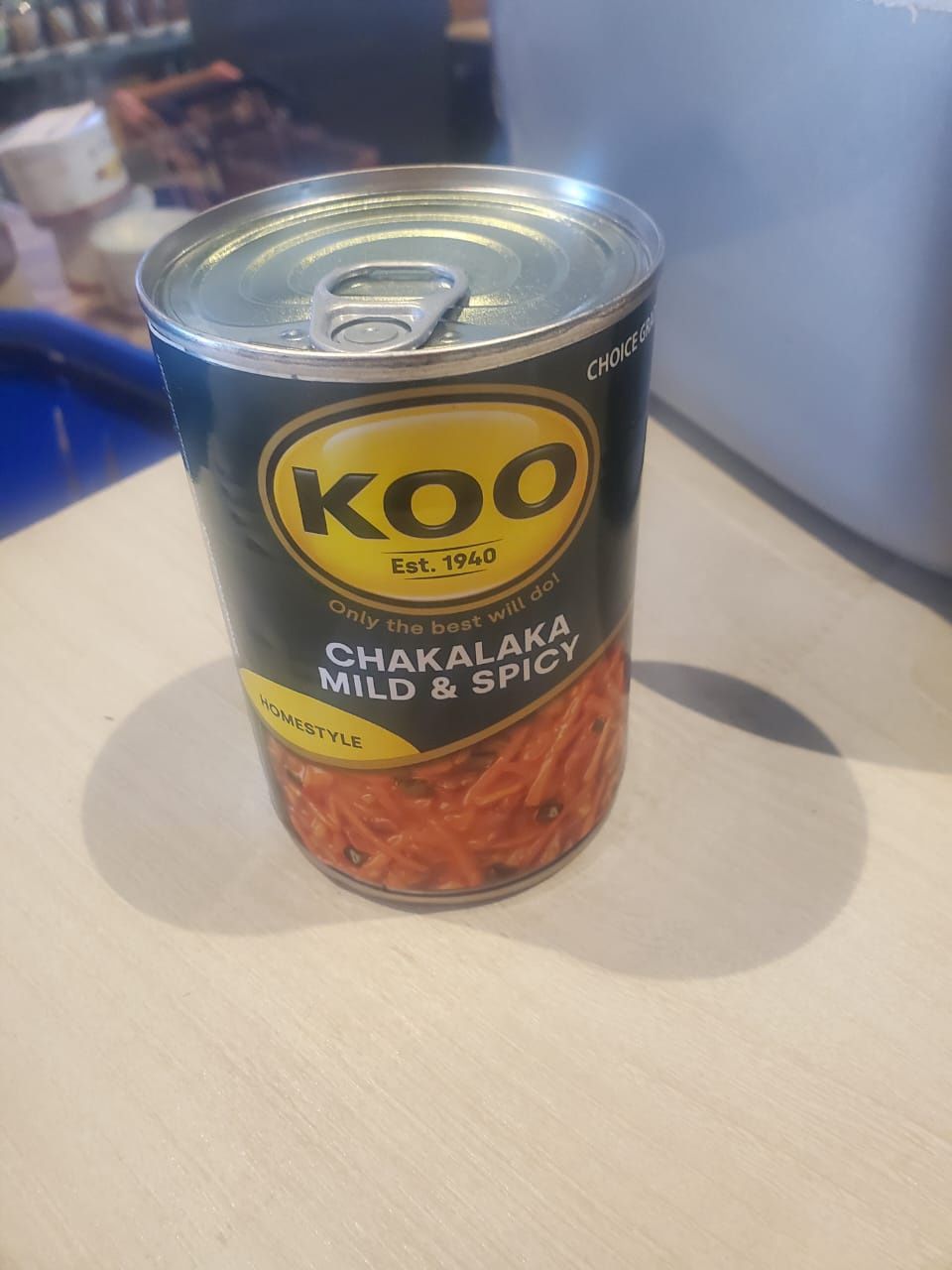 Koo Chakalaka Hot 410g