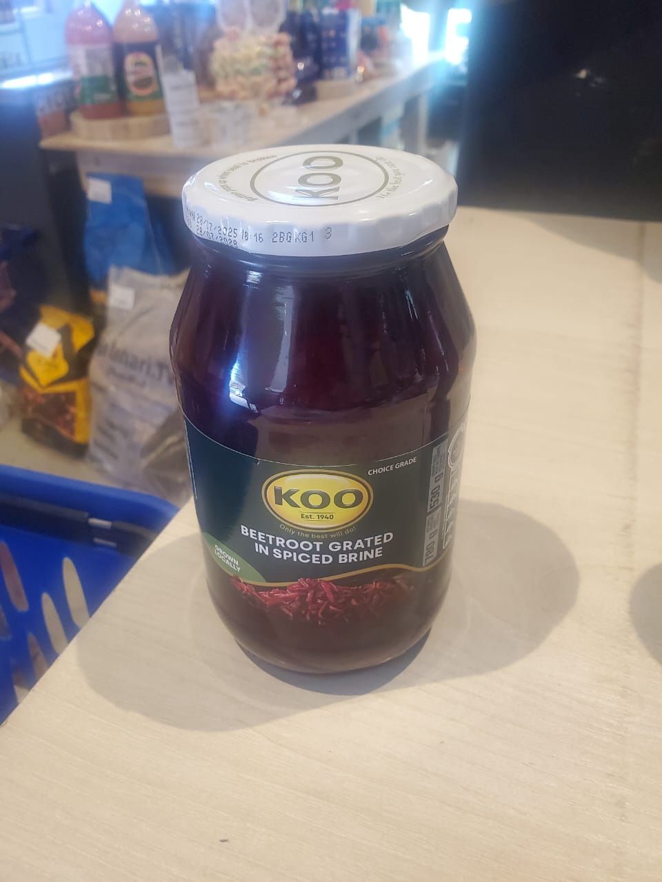 Koo Beetroot Grated  780g