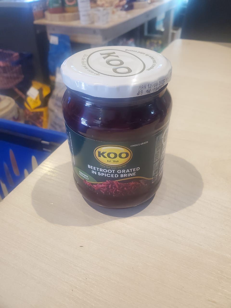 Koo Beetroot Grated 405g