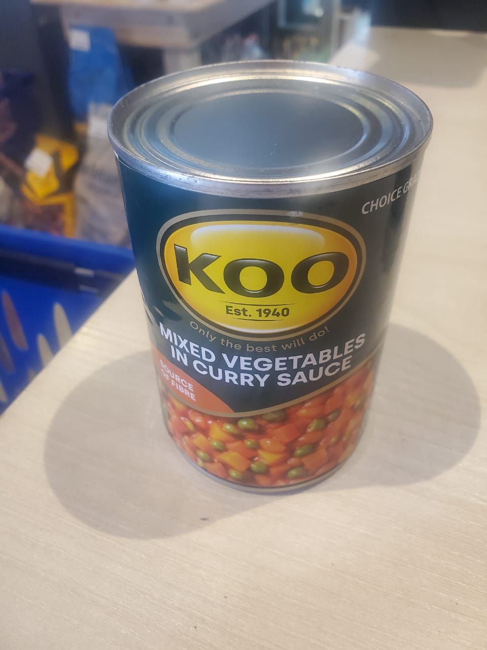Koo Vegetables  Curry 420g