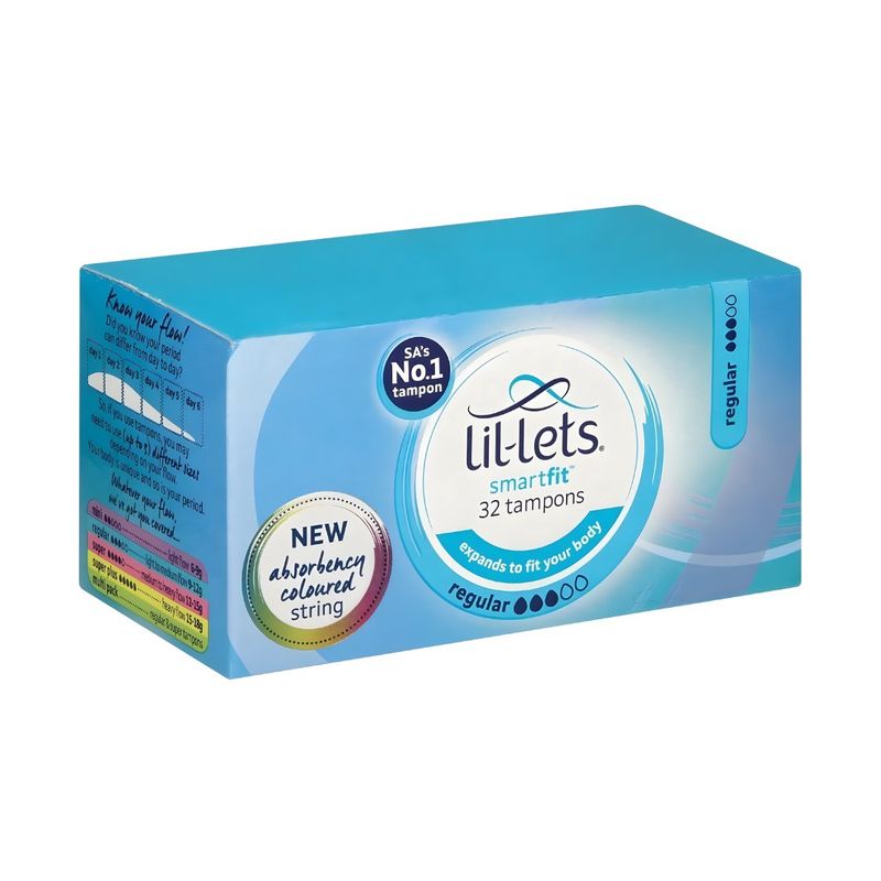 Regular (blue box) Lil-Lets