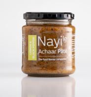 Nayile Achaar Pate Lemon &amp; Black pepper