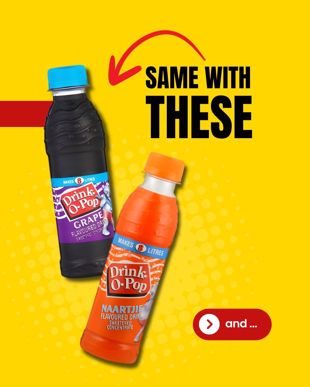 Drink O Pop Concentrate Naartjie 200ml Bottle