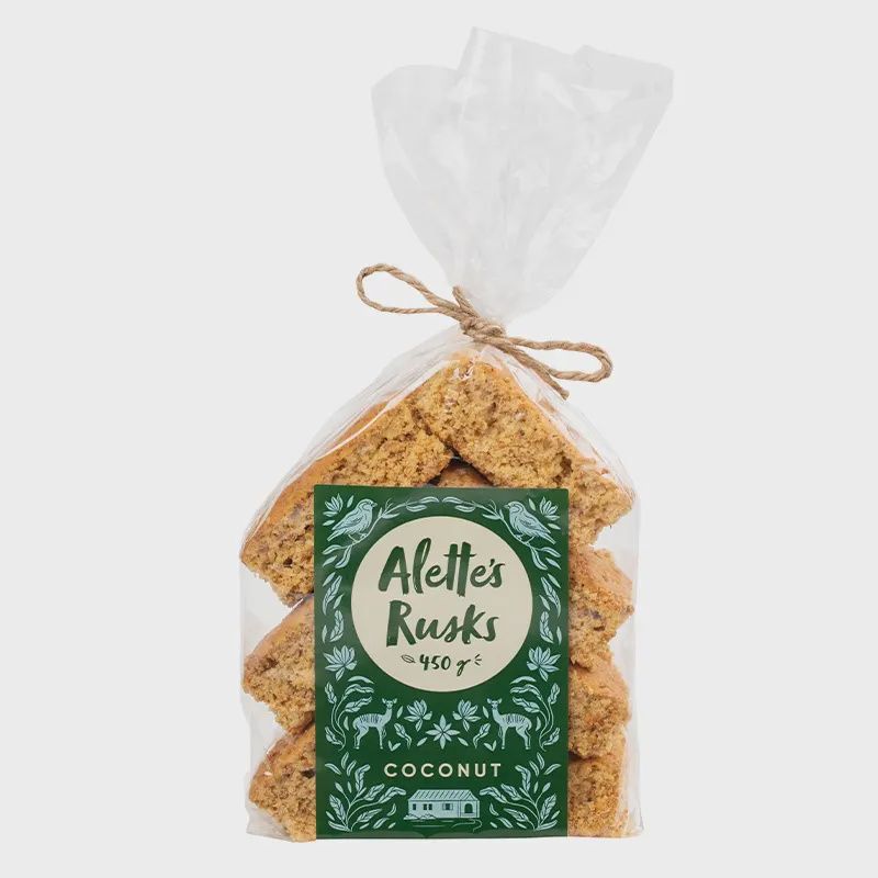 Alettes rusks Coconut