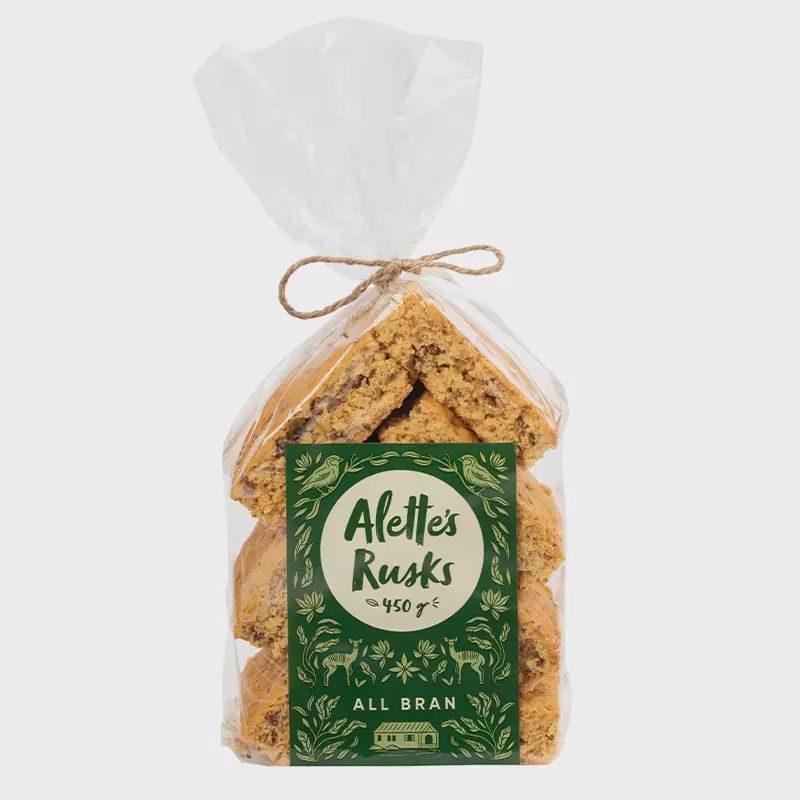 Alettes rusks  All Bran