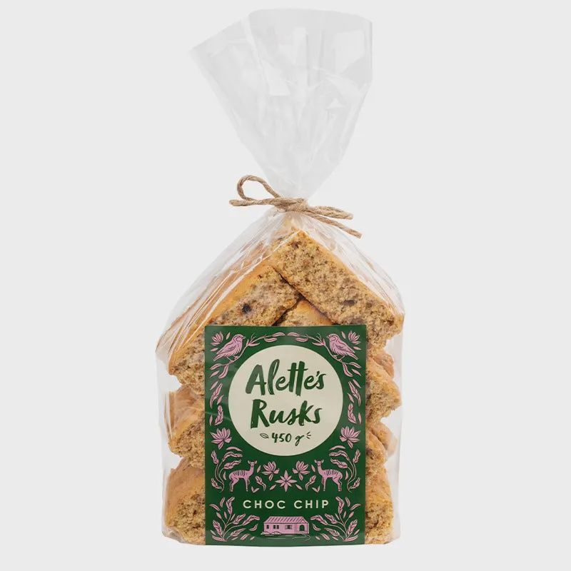 Alettes rusks Choc Chip