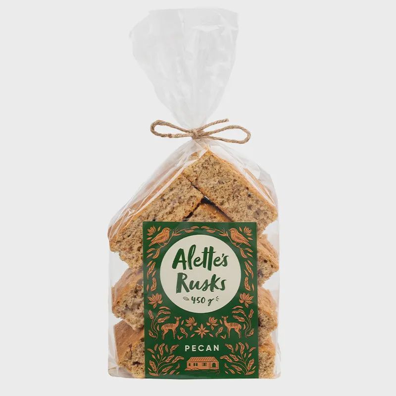 Alettes rusks  Peacan Nut