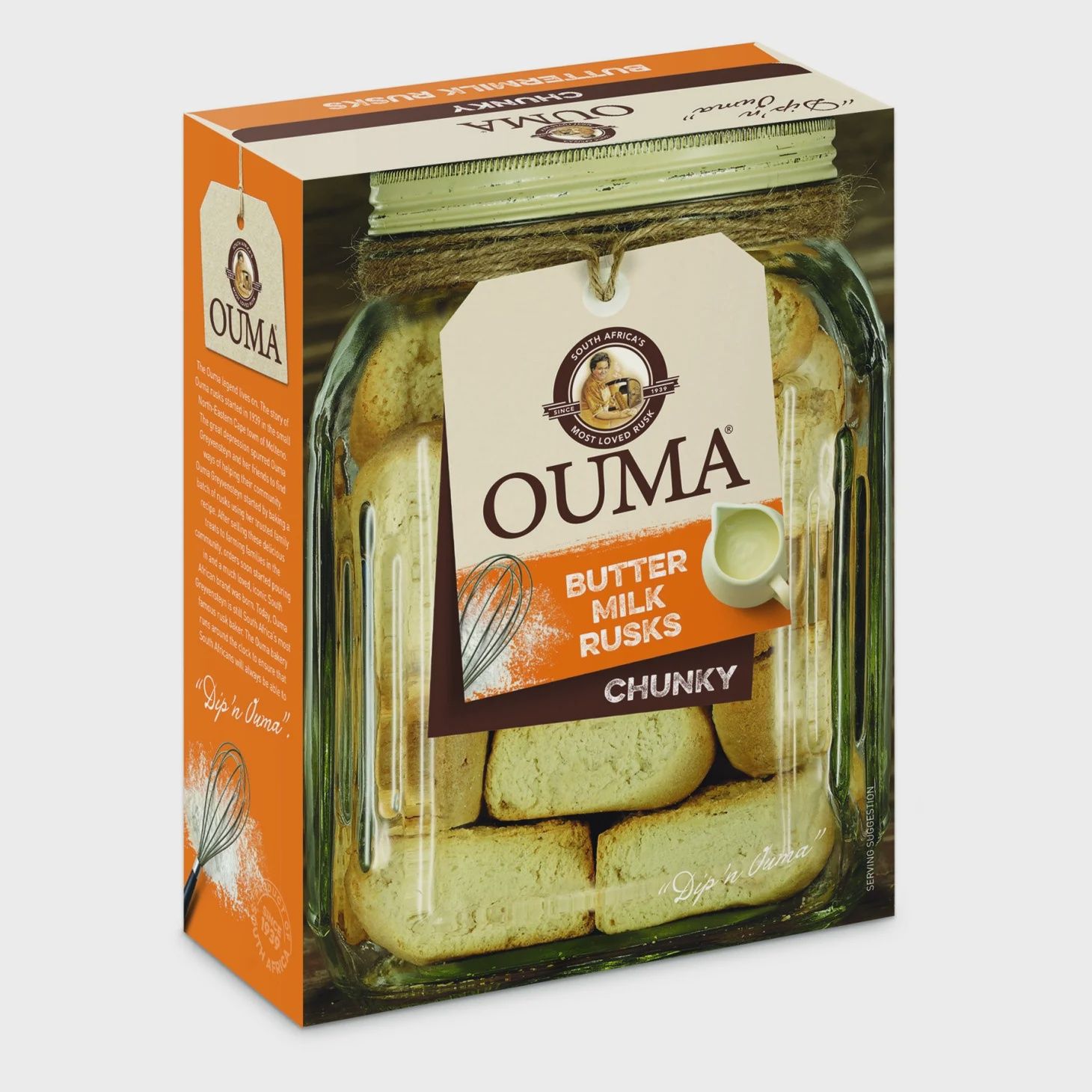 Ouma Rusks Buttermilk