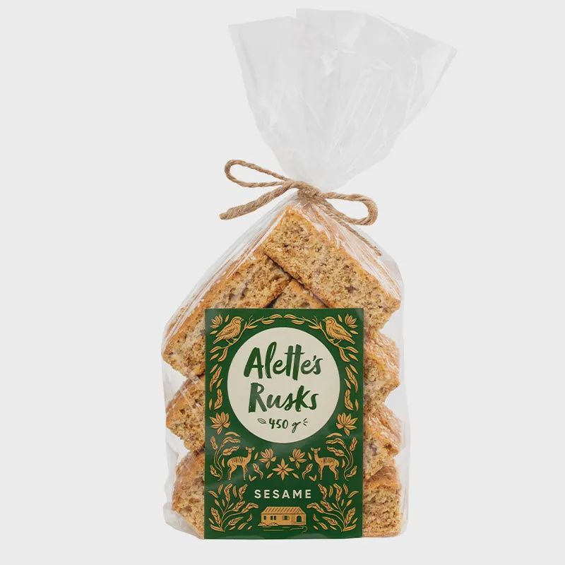 Alettes rusks  Sesame