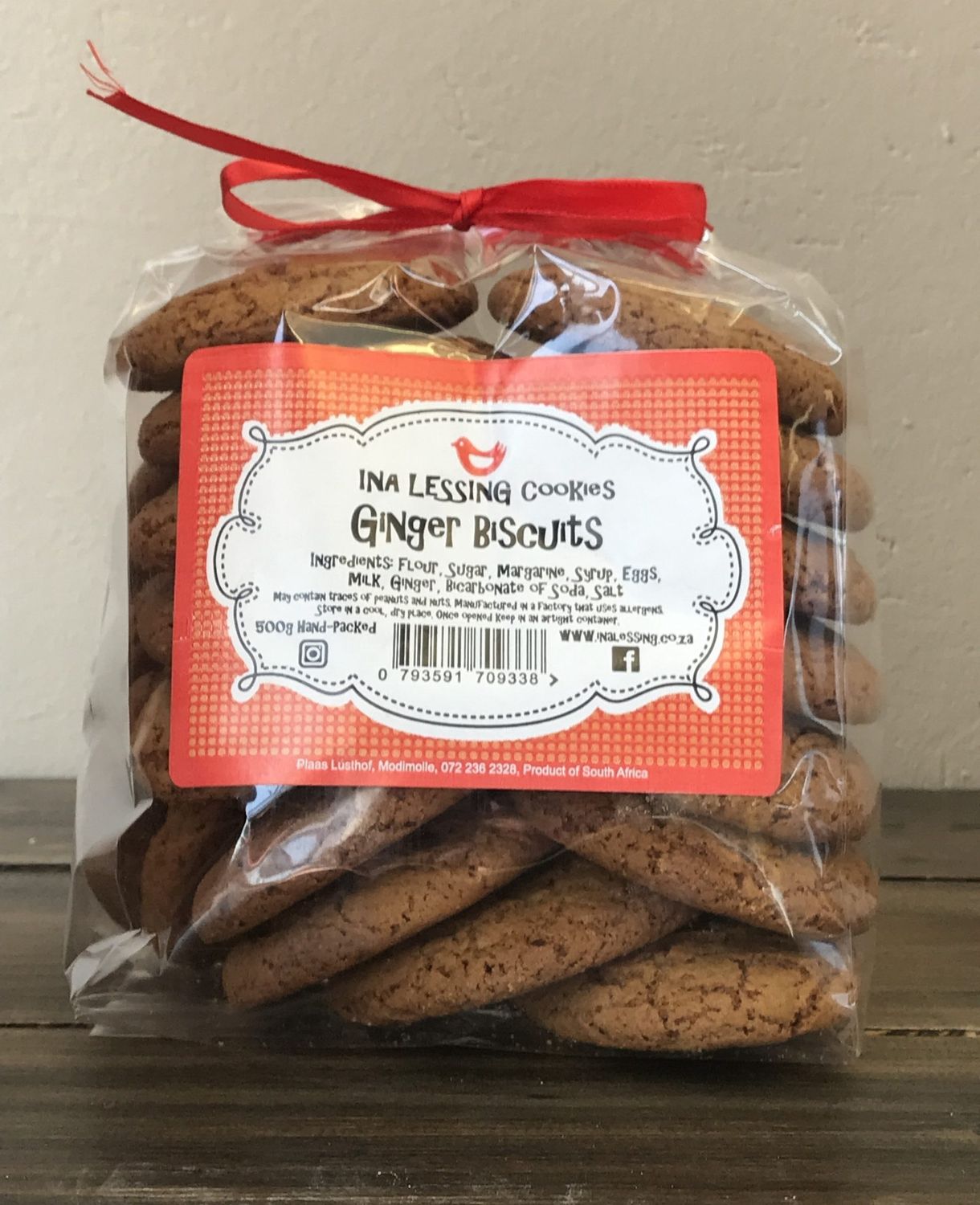 Lessing Biscuits Sweet Cookies