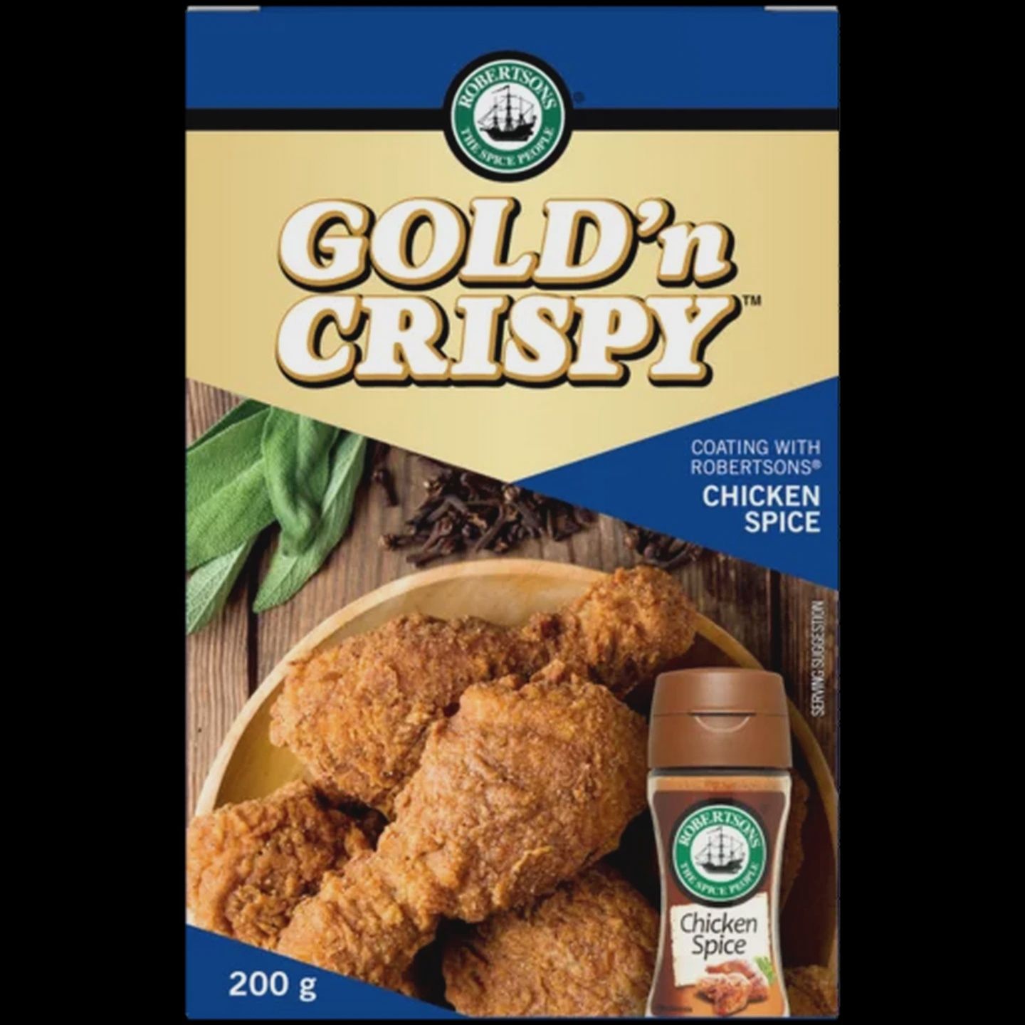 Robertsons Gold &amp; Crispy  Chicken