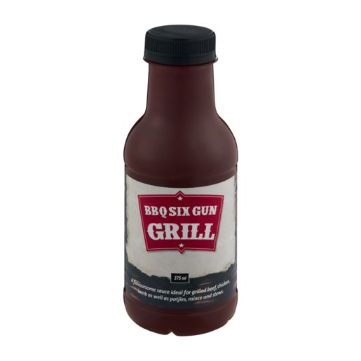 Crown National Six Gun Grill BBQ Sauce