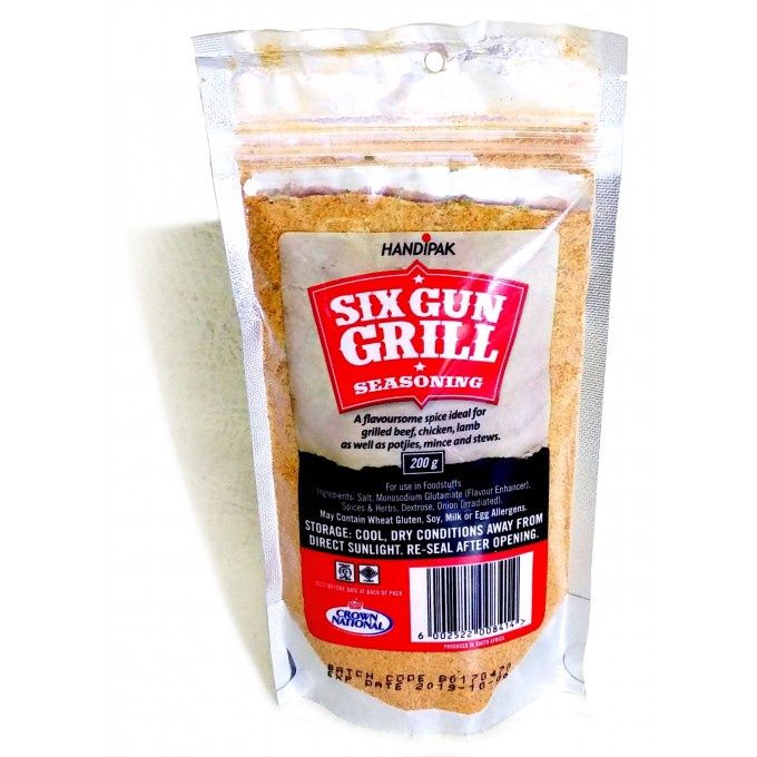 Crown National Six Gun Grill Spice
