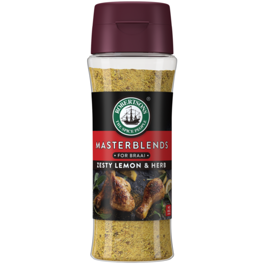 Robertsons Masterblends Zesty Lemon &amp; Herb