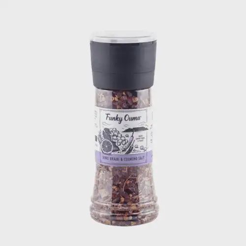 Funky Ouma Grinders Vino Braai &amp; Cooking