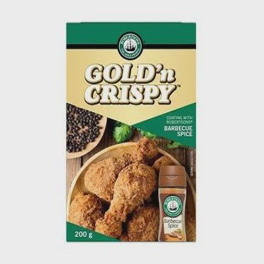 Robertsons Gold &amp; Crispy  Barbeque