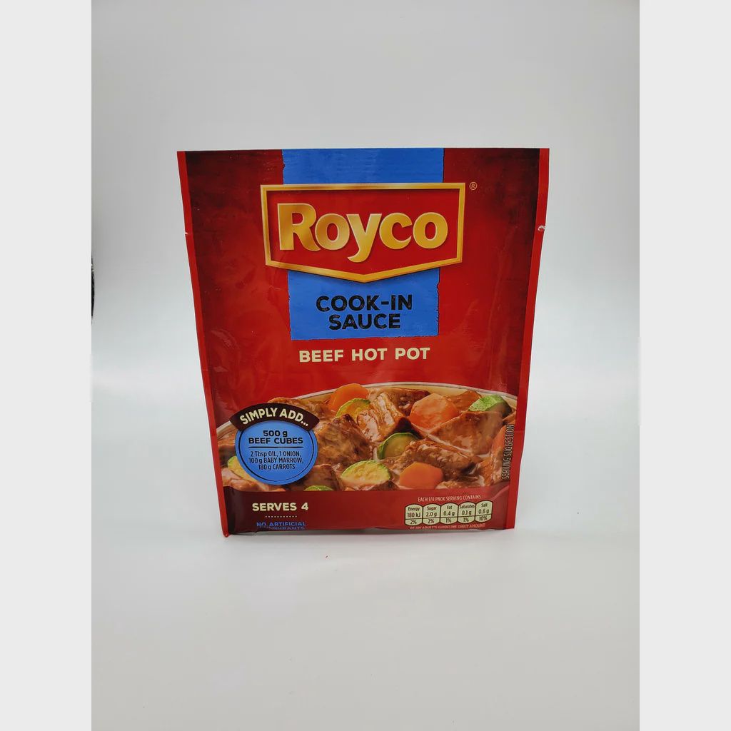 Royco Cook in Sauces Beef Hot Pot
