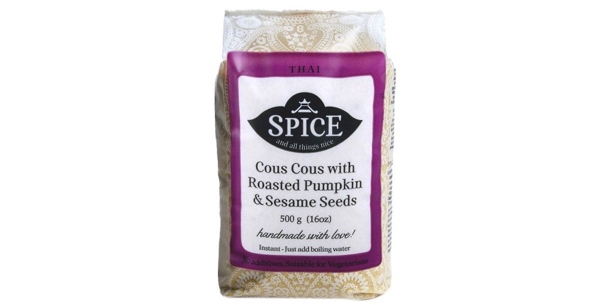Spice &amp; All Things Nice Cous Cous pumpkin &amp; ses Seed