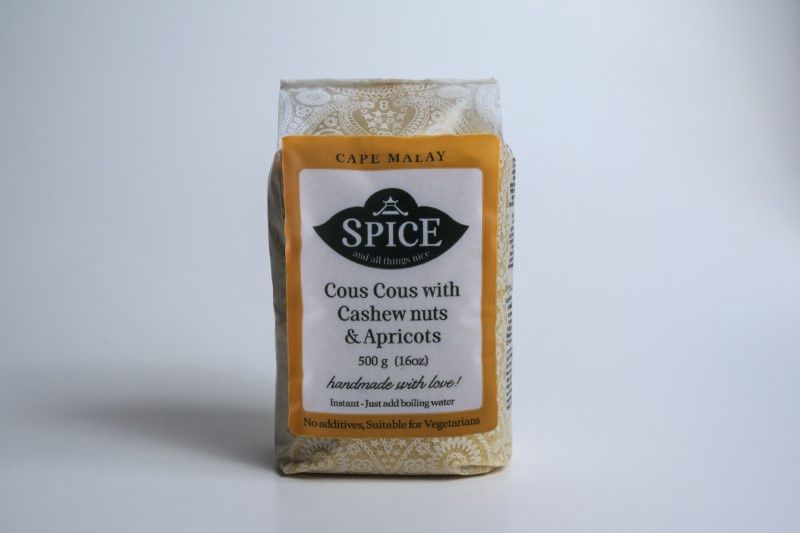 Spice &amp; All Things Nice Cous Cous cashew nuts &amp; apricots