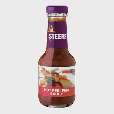 Steers Sauce Peri Peri Hot