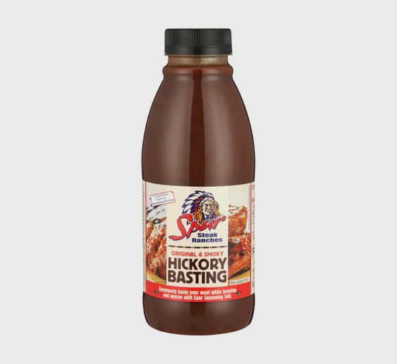 Spur Marinade Smokey Hickory Basting