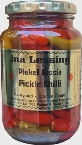 Lessing Pickle Chilli