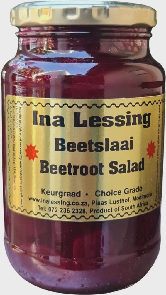 Lessing Salad Beetroot